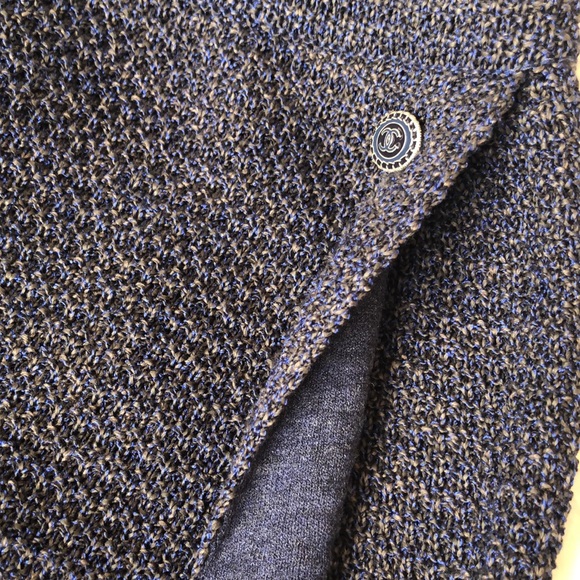 Beautiful Chanel shorts with white and purple stripes - Picture 9 of 11